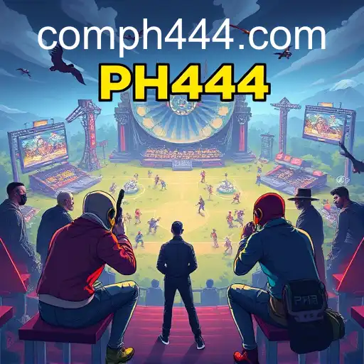 The Rise of Gaming Platforms: PH444 com at the Forefront