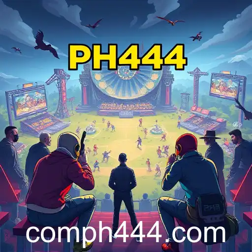 The Rise of Gaming Platforms: PH444 com at the Forefront